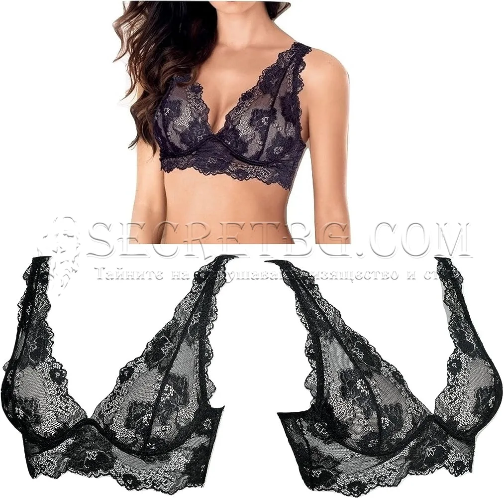 Сутиен Lormar Gem Bralette Pizzo