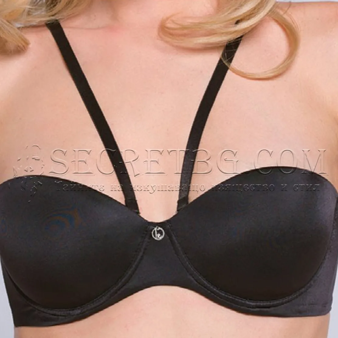 Сутиен Lormar For Me Double MULTI 12, Мултифункционална Бриджитка черна