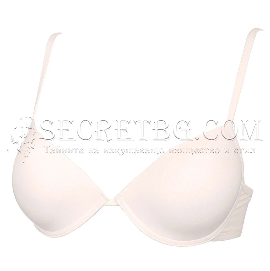 Сутиен Cotonella 8643 Изчистен с Отворени Чашки и Push Up Ефект телесен