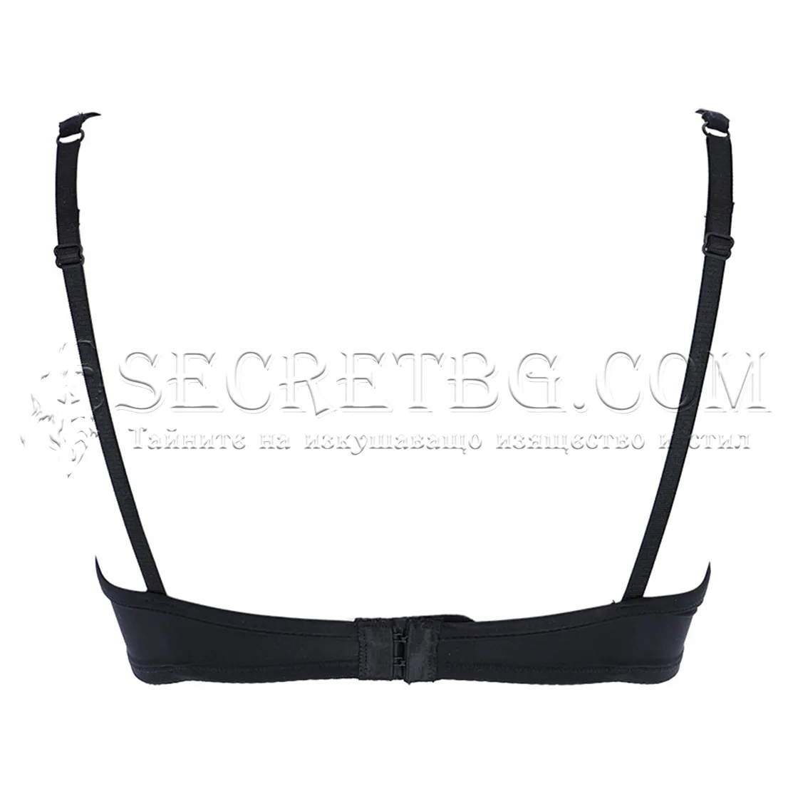 Сутиен Cotonella 8643 Изчистен с Отворени Чашки и Push Up Ефект черен