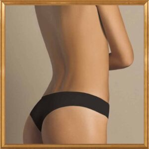 Дамска Безшевна Бразилиана Laura Biagiotti 90628 - Черна