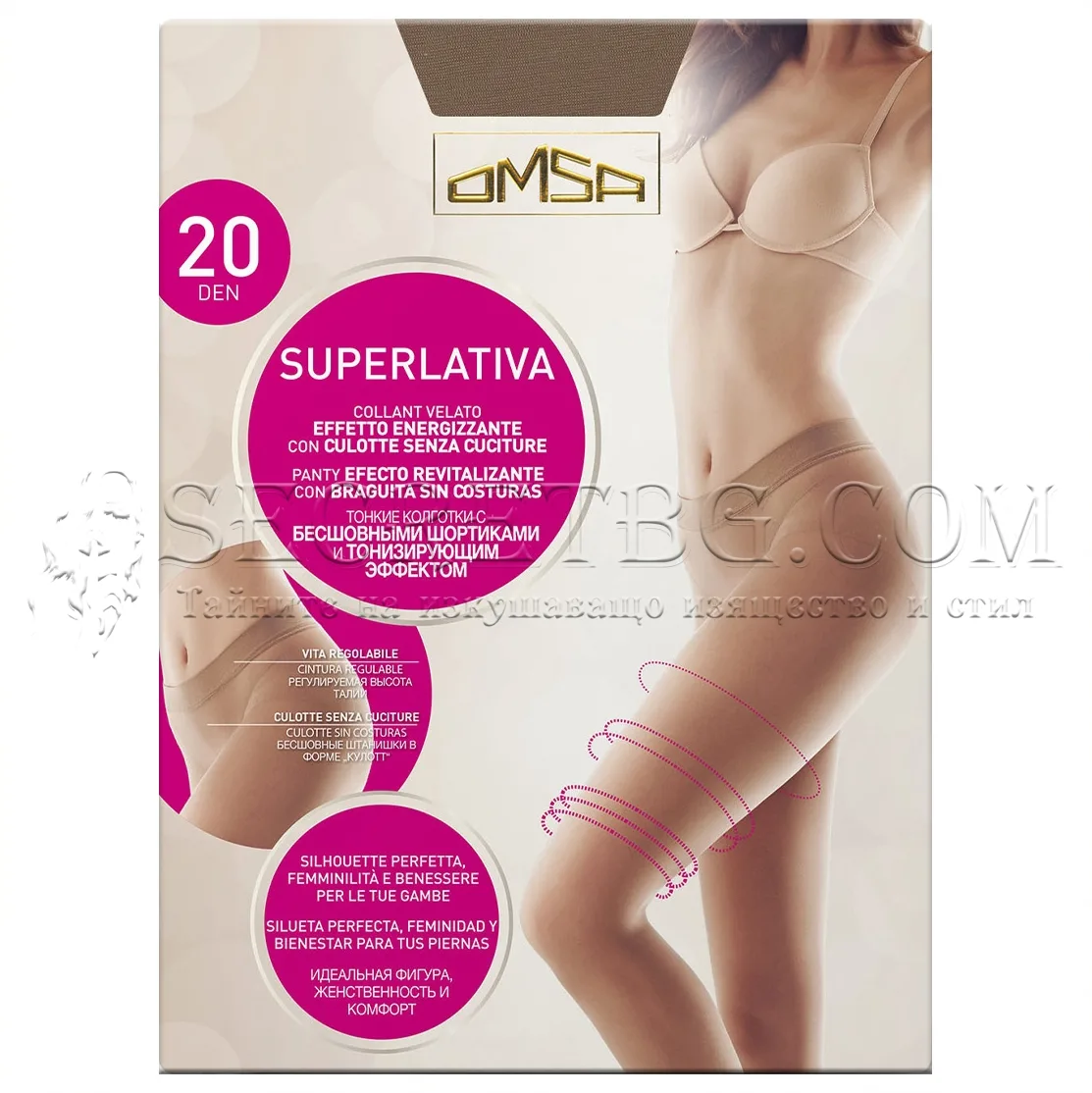 Omsa Superlativa 20