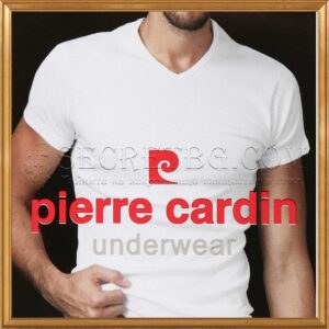 Мъжка Тениска с V Образно Делкоте Pierre Cardin 251
