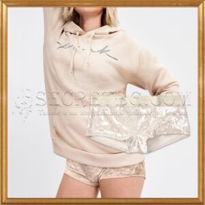 Дамско бельо Victoria's Secret - Pink Velvet Boyshort