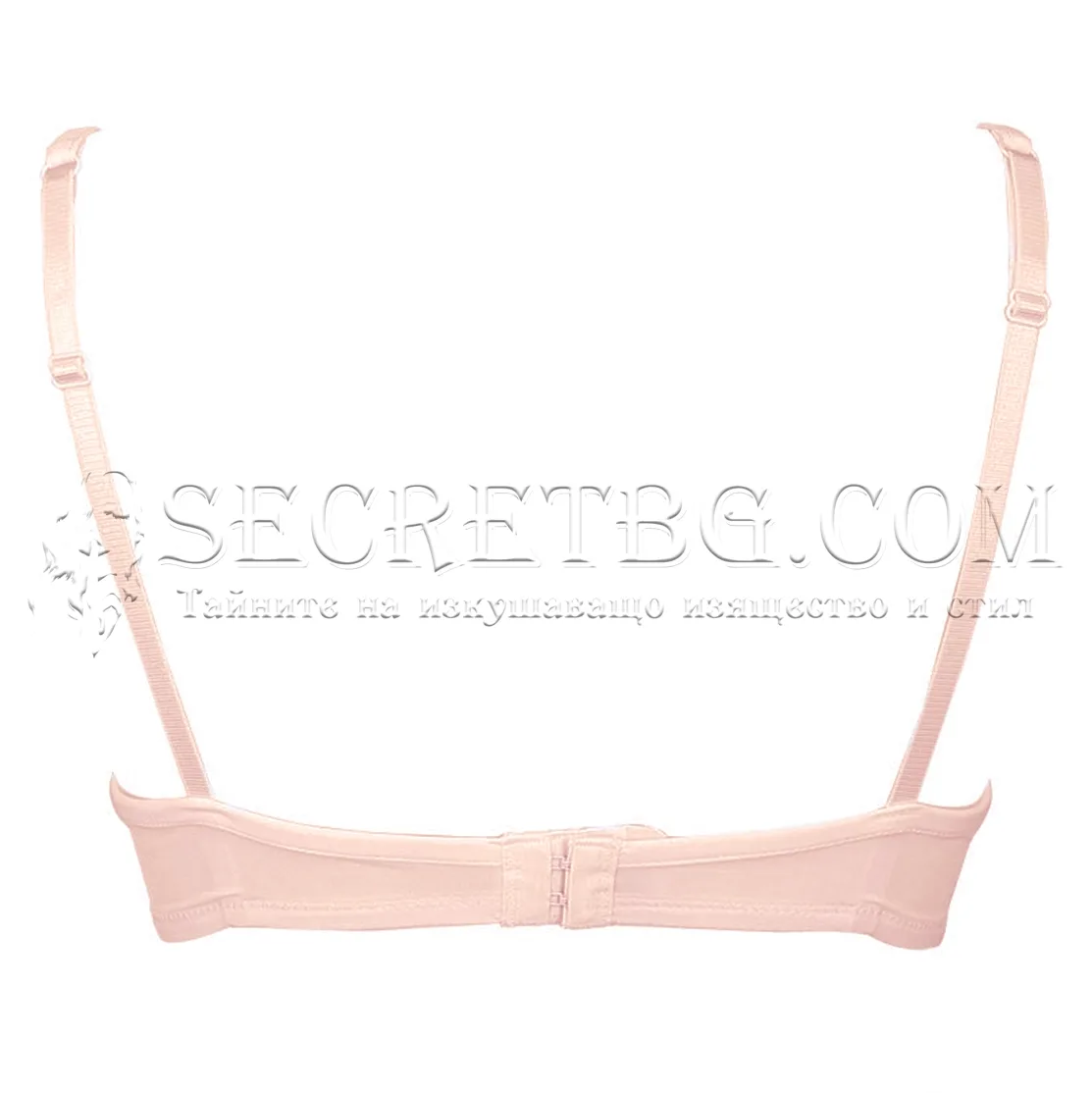 Сутиен Cotonella 8643 Изчистен с Отворени Чашки и Push Up Ефект телесен