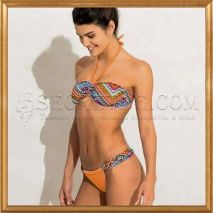 Бански Дамски тип Лента с Push Up Lormar Energia