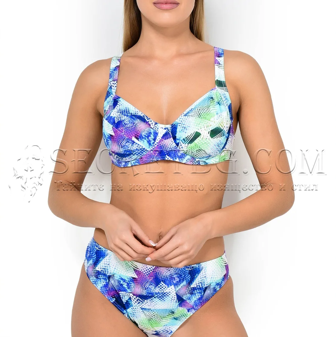 Дамски бански Naturana 31095