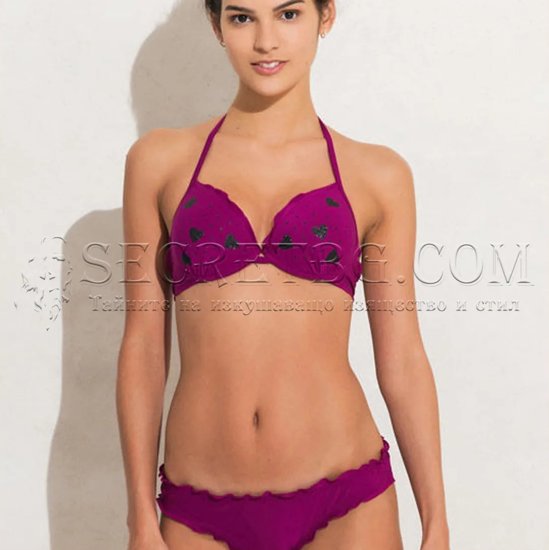 Бански дамски Lormar Amami с Push Up Ефект