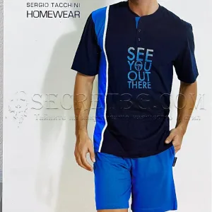 Пижама Лятна Мъжка Sergio Tacchini