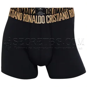 Микрофибърни Мъжки Боксерки Cristiano Ronaldo CR7 Gold