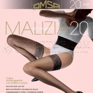 Силиконови чорапи Omsa Malizia 20