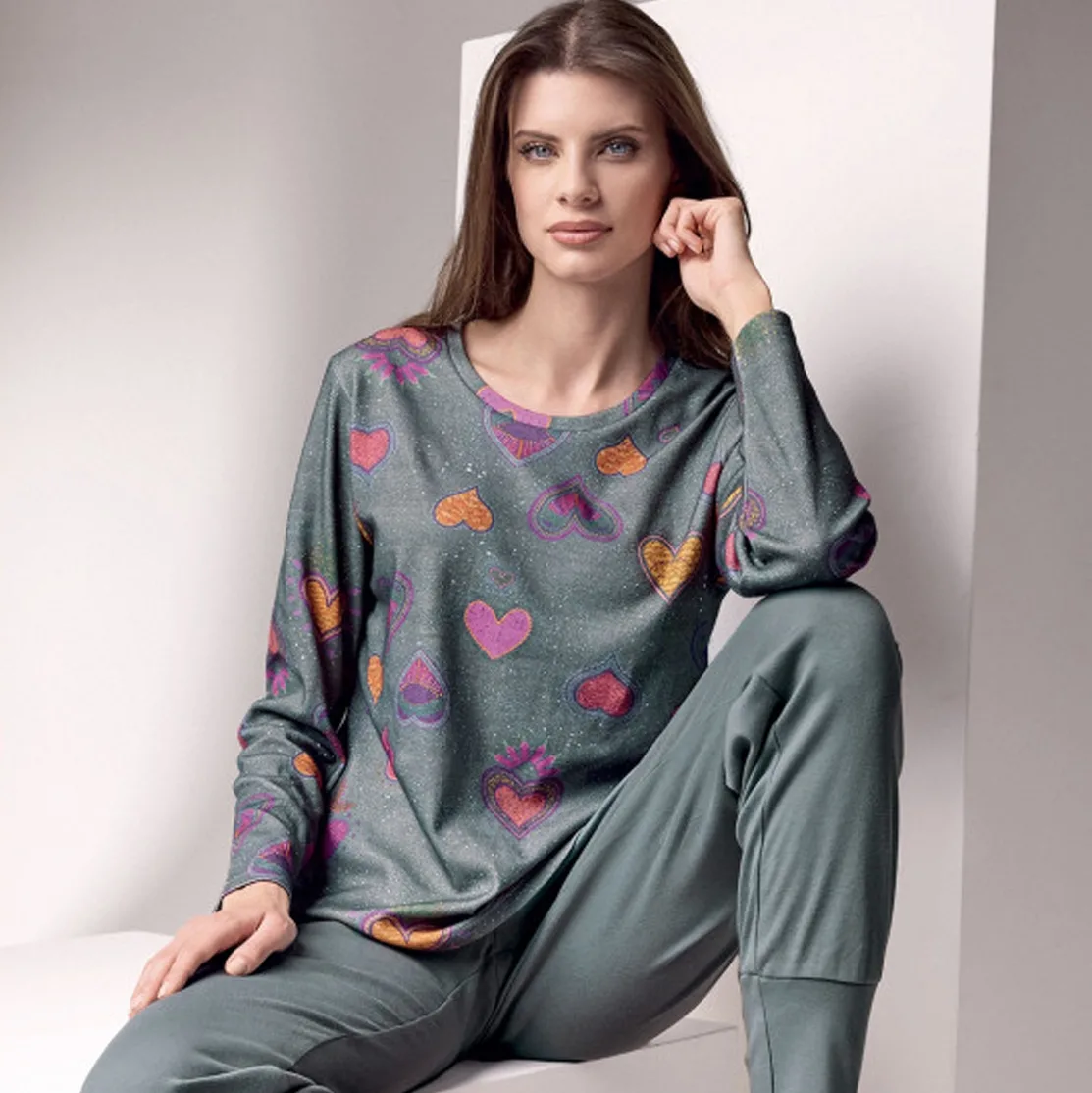 Дамска Пижама Lormar Frida 652097