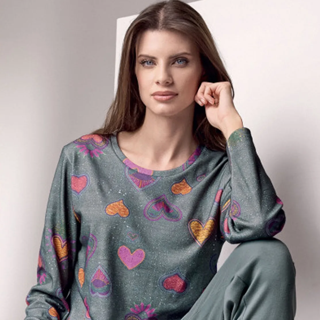 Дамска Пижама Lormar Frida 652097
