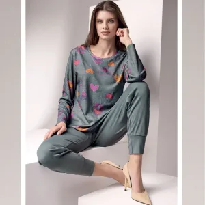 Дамска Пижама Lormar Frida 652097