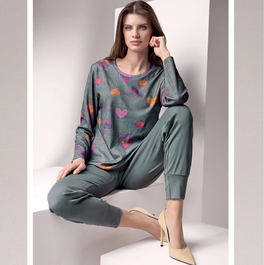 Дамска Пижама Lormar Frida 652097