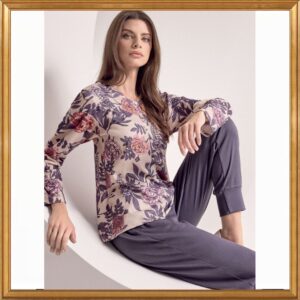 Дамска Пижама Lormar Apparel 652190
