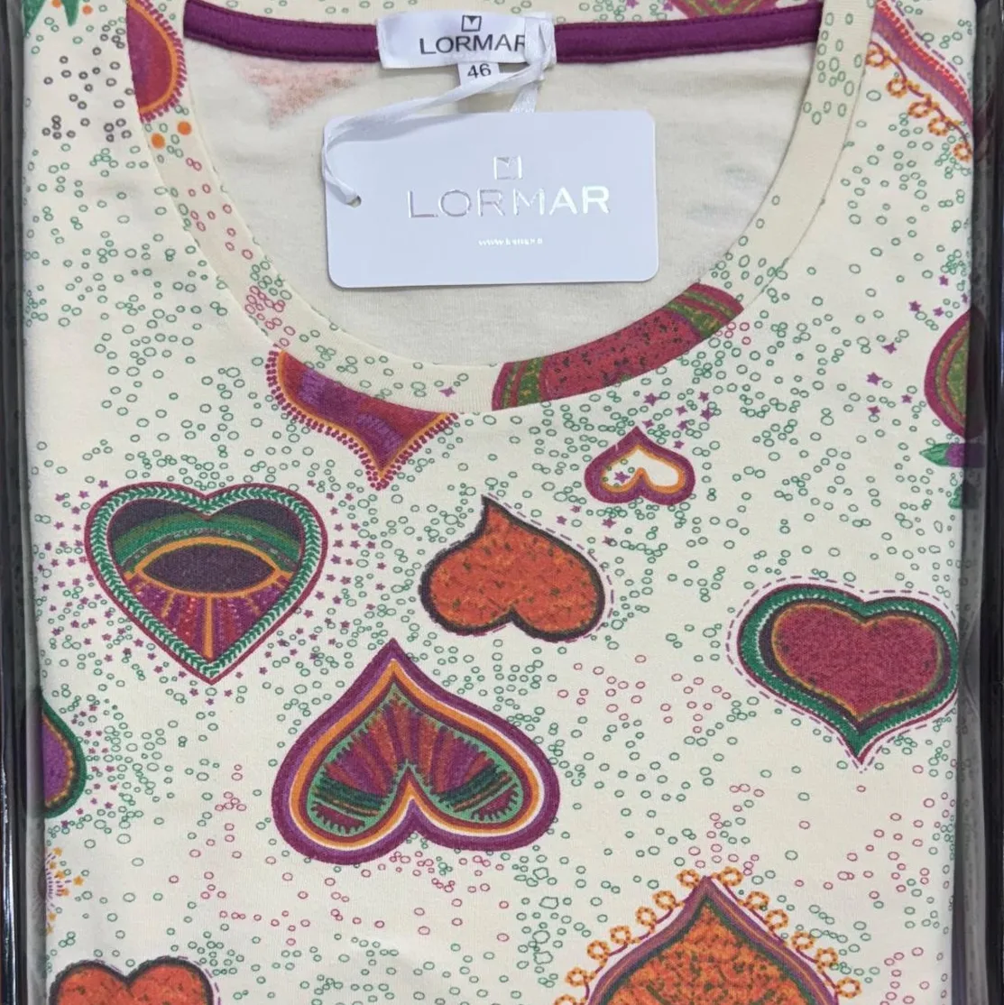 Дамска Пижама Lormar Frida 652097