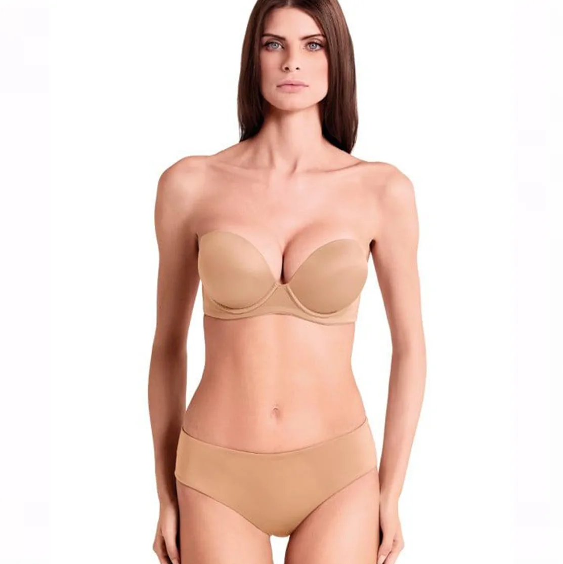 Сутиен Lormar Extra Double - Златна Кожа / Gold Skin