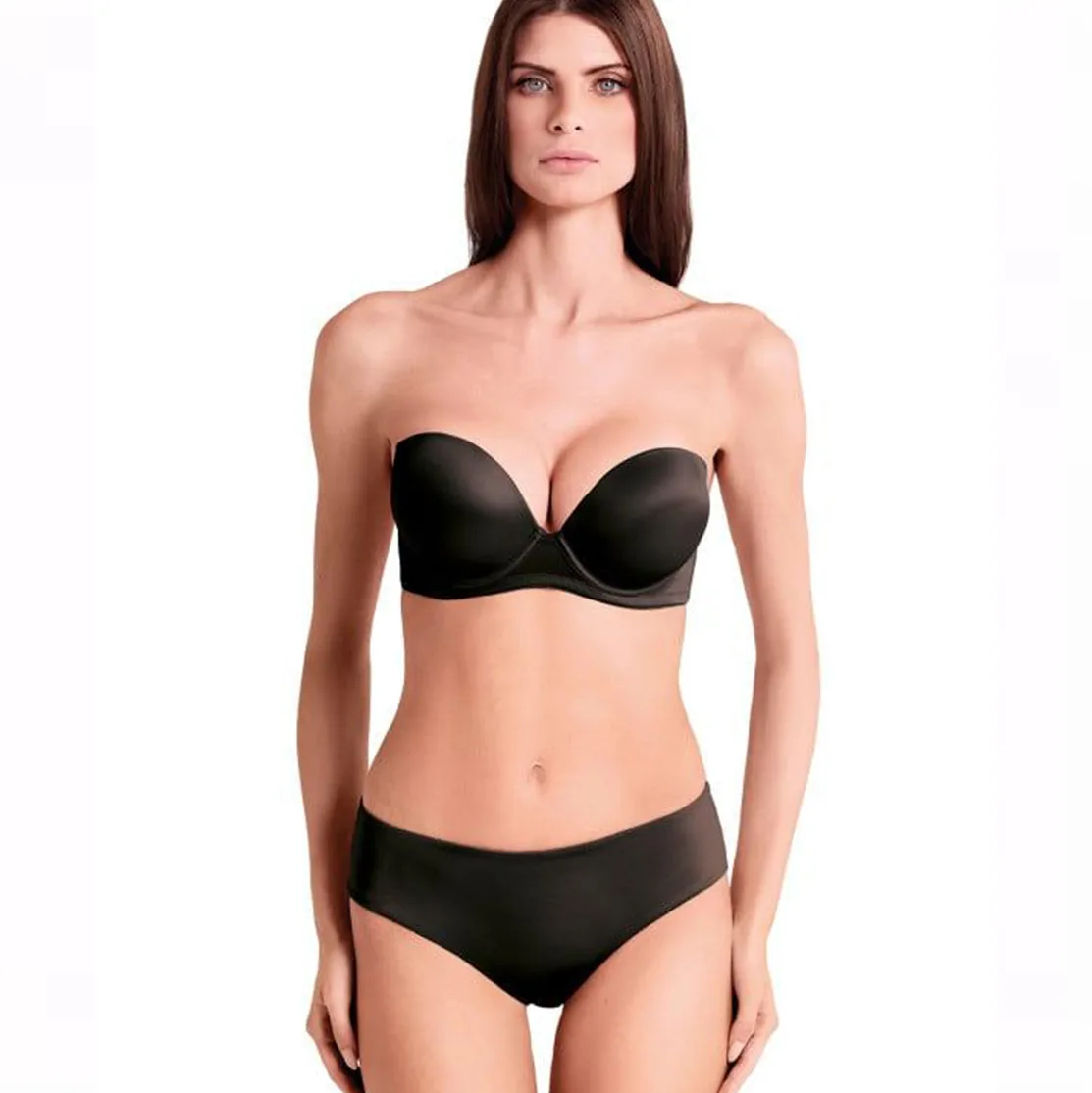 Сутиен Lormar Extra Double - Черно