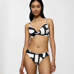 Бански Комплект Triumph Summer Allure P 01 - Черно/Бял