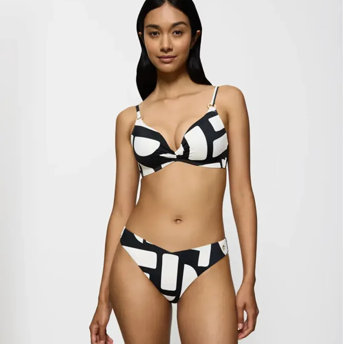 Бански Комплект Triumph Summer Allure P 01 - Черно/Бял