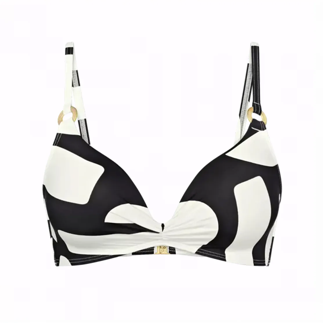 Бански Комплект Triumph Summer Allure P 01 - Черно/Бял