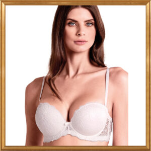 Сутиен Lormar Extra Pizzo Fascia Super Push Up +2 размера
