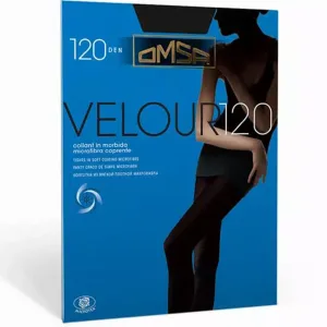 Omsa Velour 120 den