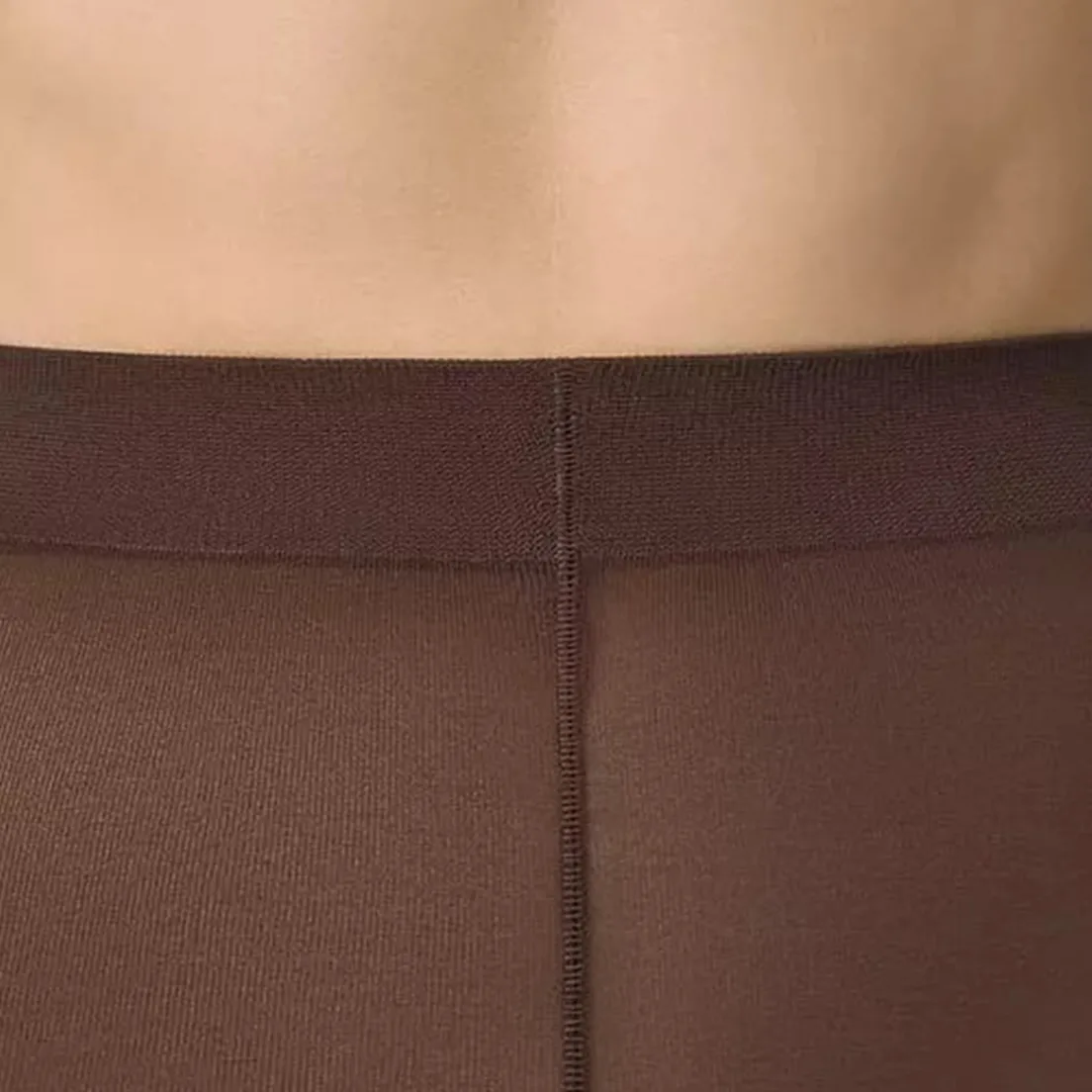 Безшевен чорапогащник Omsa Velour 40