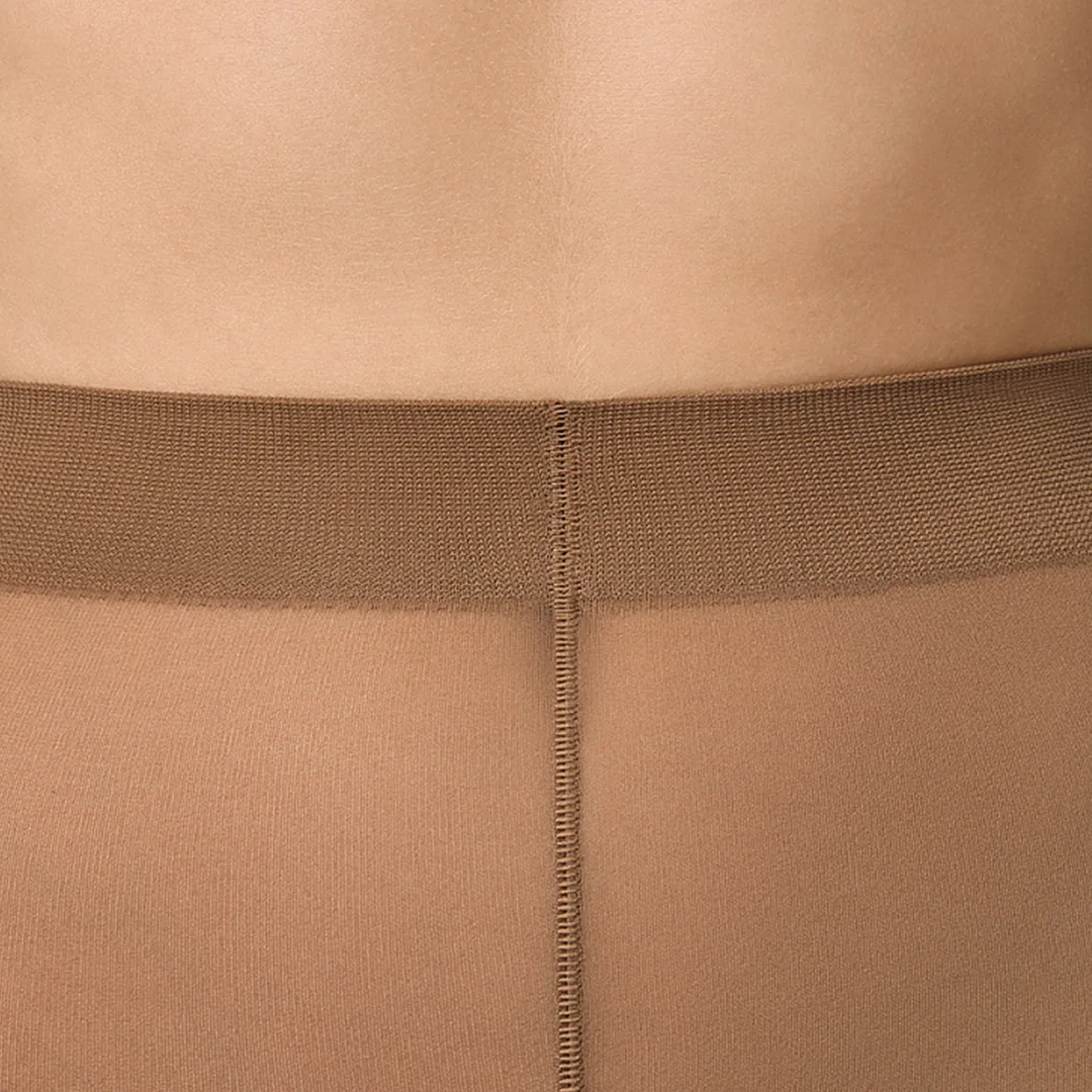 Безшевен чорапогащник Omsa Velour 40
