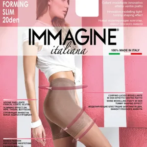 Оформящ Чорапогащник IMMAGINE Forming Slim 20 Den