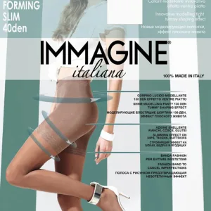 Оформящ Чорапогащник IMMAGINE Forming Slim 40 Den