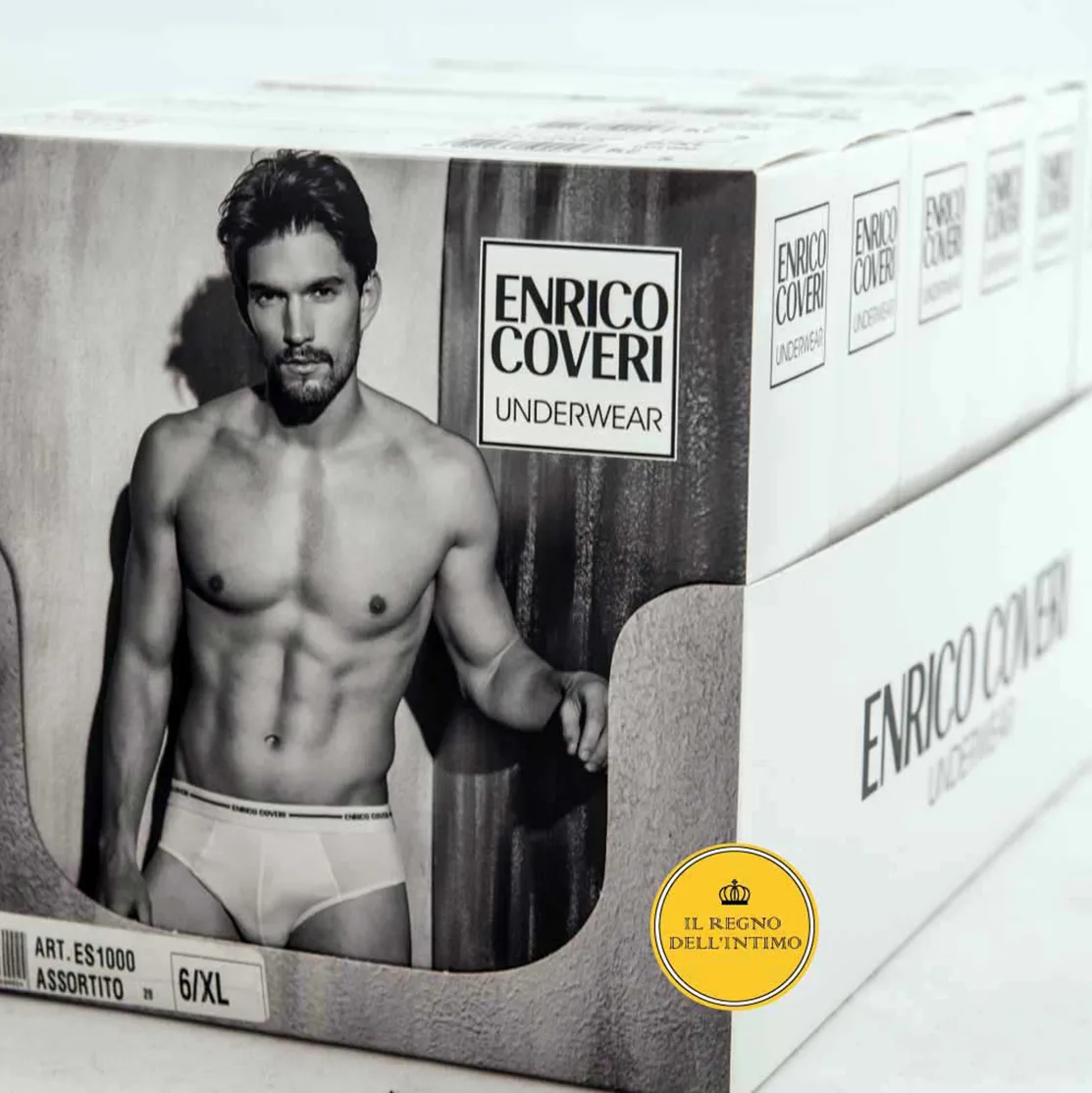 Мъжки слип Enrico Coveri EB 1000