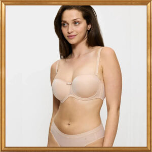 Сутиен Бриджитка Triumph Beauty-Full Essential - Телесен