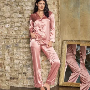 Сатенена пижама Love and Bra 107499