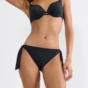 Бански Монокина Triumph Summer Twist Tai - Черна