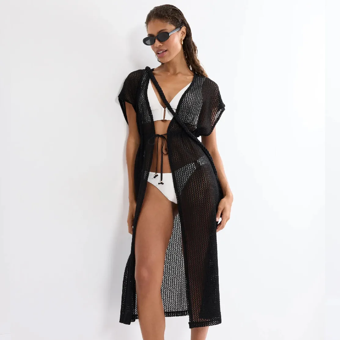 Плажна Рокля Triumph Beach MyWear Crochet Kimono