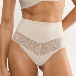 Оформящи Прашки Triumph Comfort Contour Highwaist String - телесно