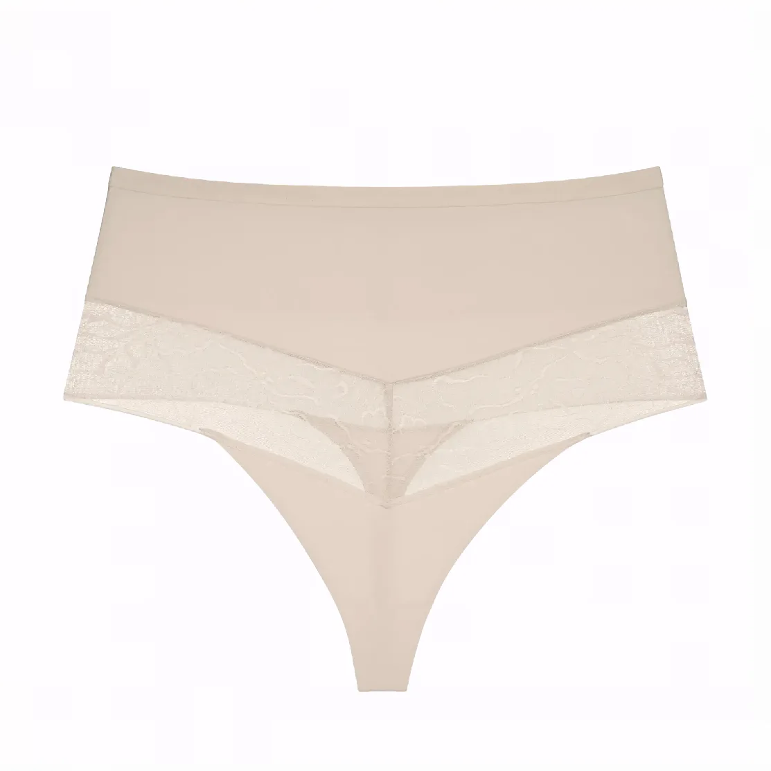 Оформящи Прашки Triumph Comfort Contour Highwaist String - телесно