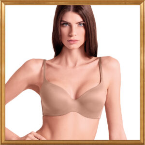 Сутиен Lormar One Ultrashine - Бронз