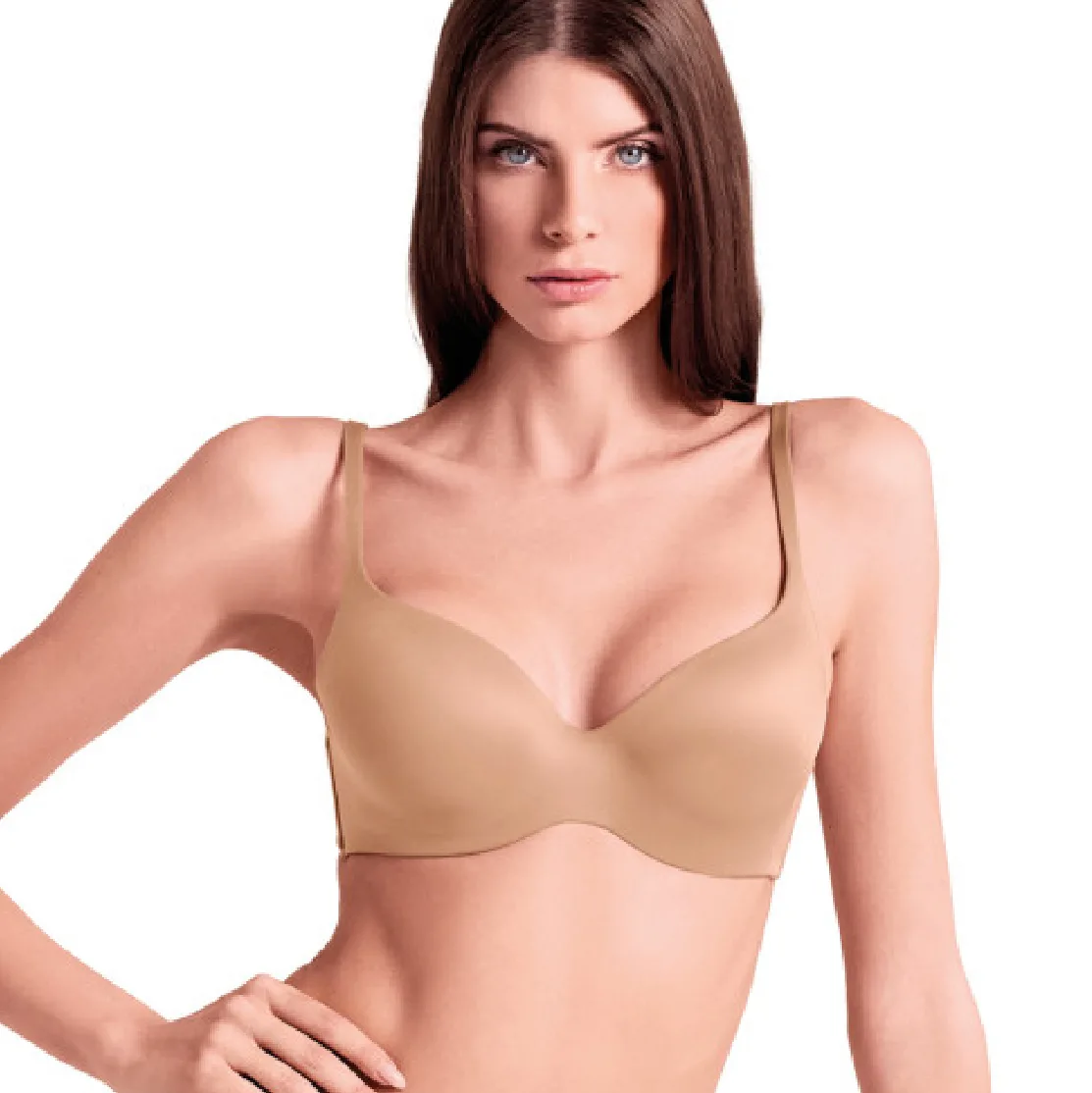 Сутиен Lormar One Ultrashine - Златист