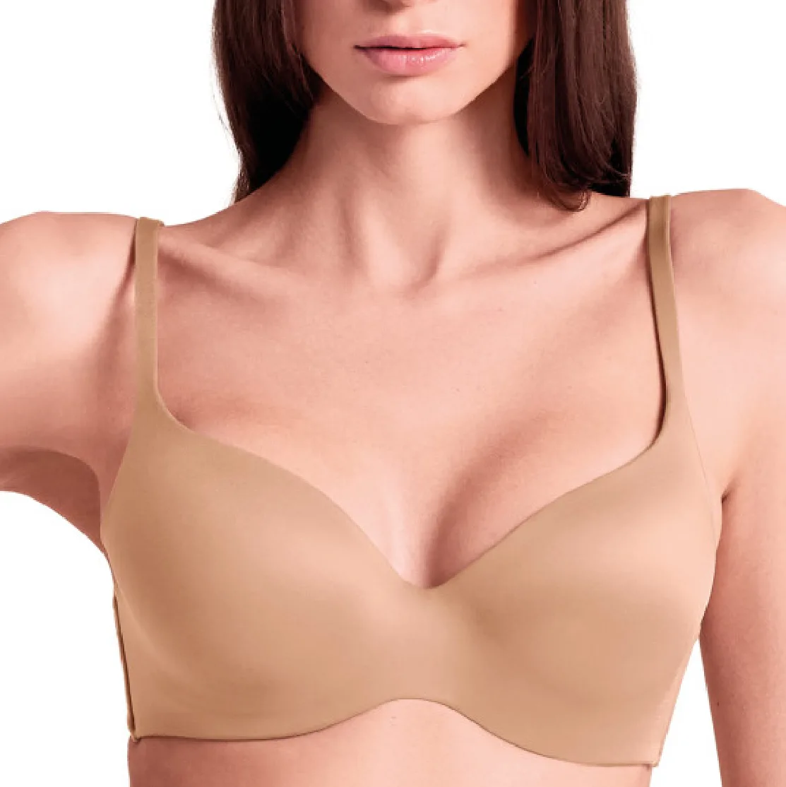 Сутиен Lormar One Ultrashine - Златист