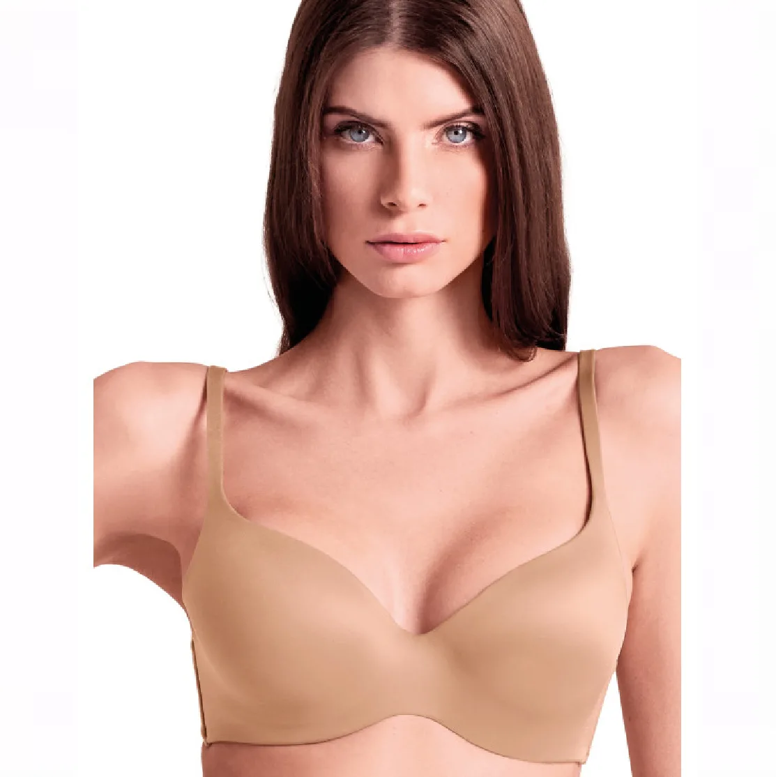Сутиен Lormar One Ultrashine - Златист