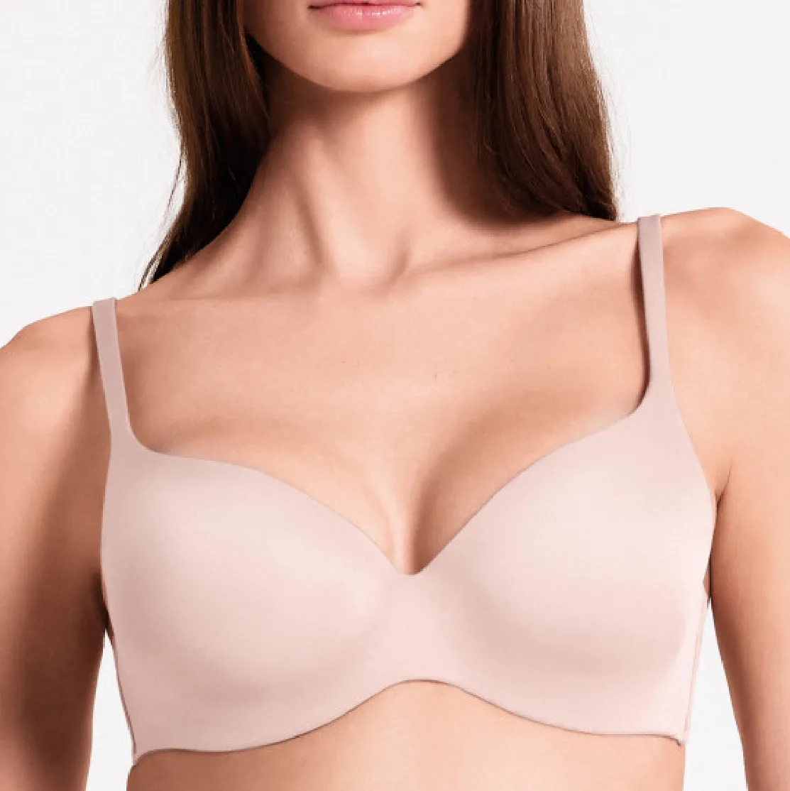 Сутиен Lormar One Ultrashine - Талк