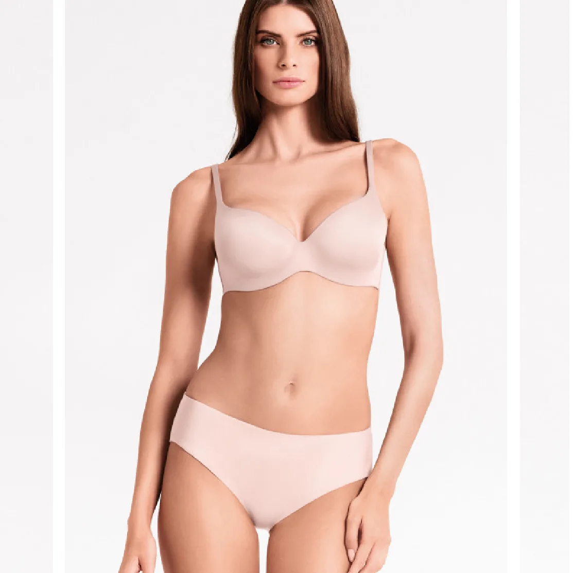 Сутиен Lormar One Ultrashine - Талк