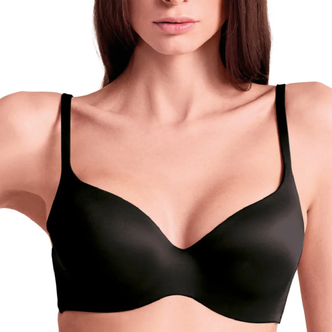 Сутиен Lormar One Ultrashine - Черен