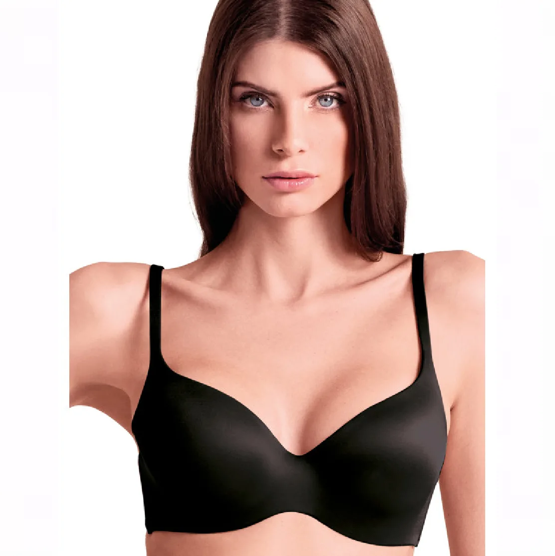 Сутиен Lormar One Ultrashine - Черен