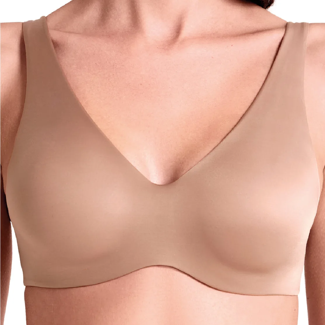 Сутиен без банели Lormar Triangolo Shine - Bronze