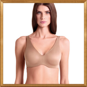 Сутиен без банели Lormar Triangolo Shine - Bronze