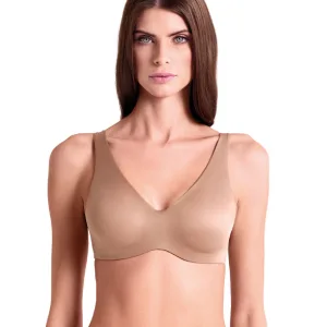 Сутиен без банели Lormar Triangolo Shine - Bronze